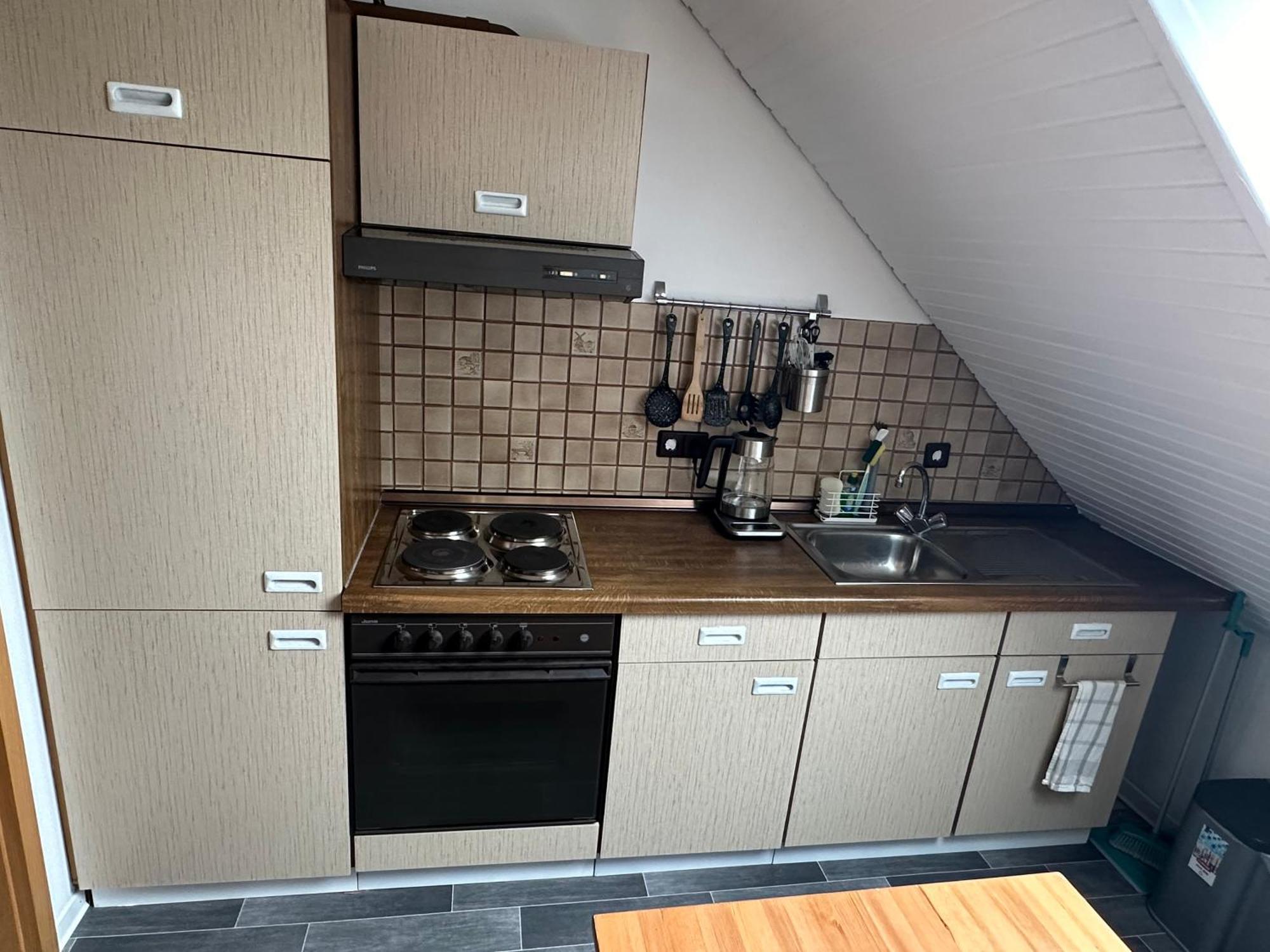 Rosenhaus Esens - Wohnung Backbord エクステリア 写真