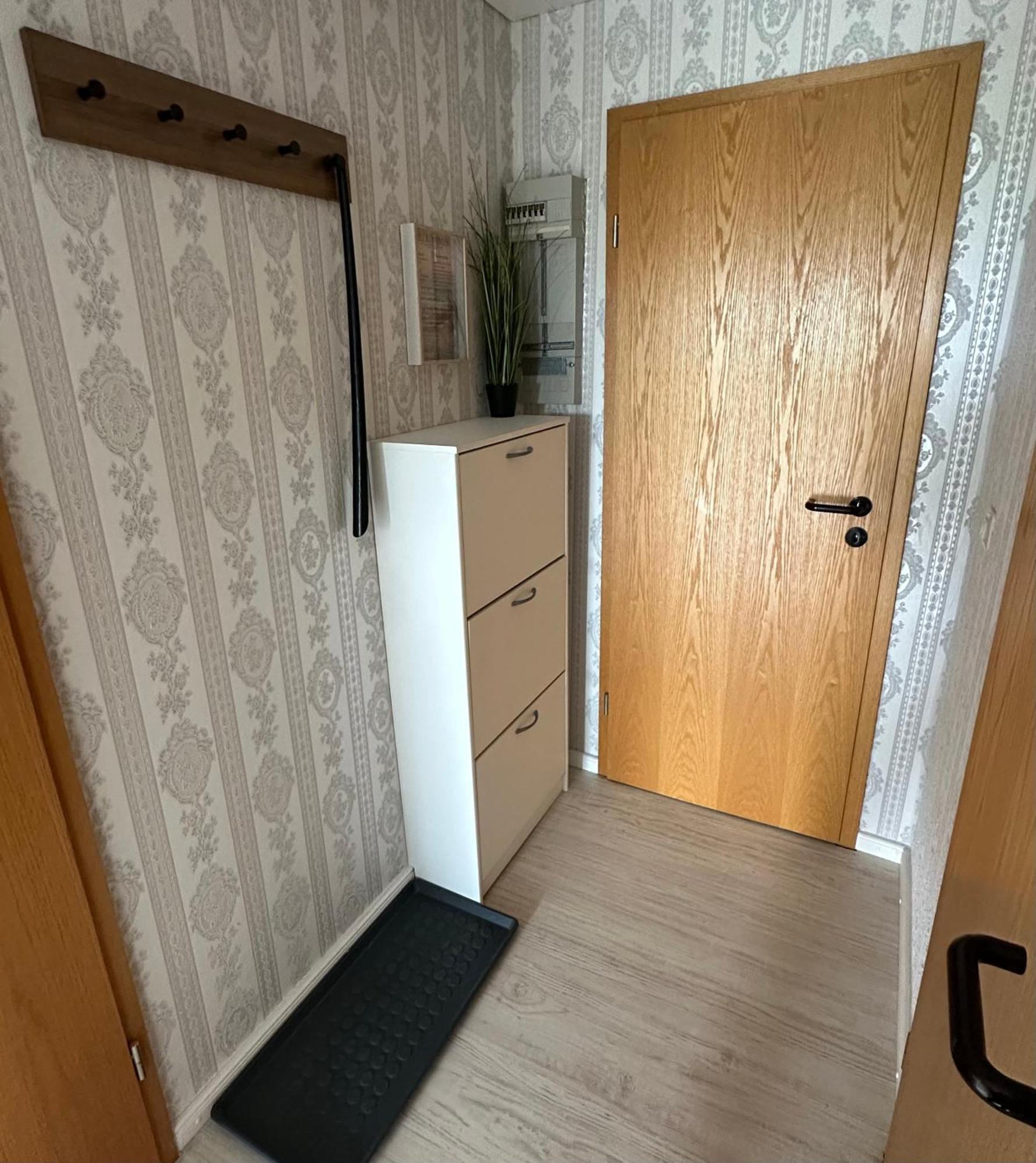 Rosenhaus Esens - Wohnung Backbord エクステリア 写真
